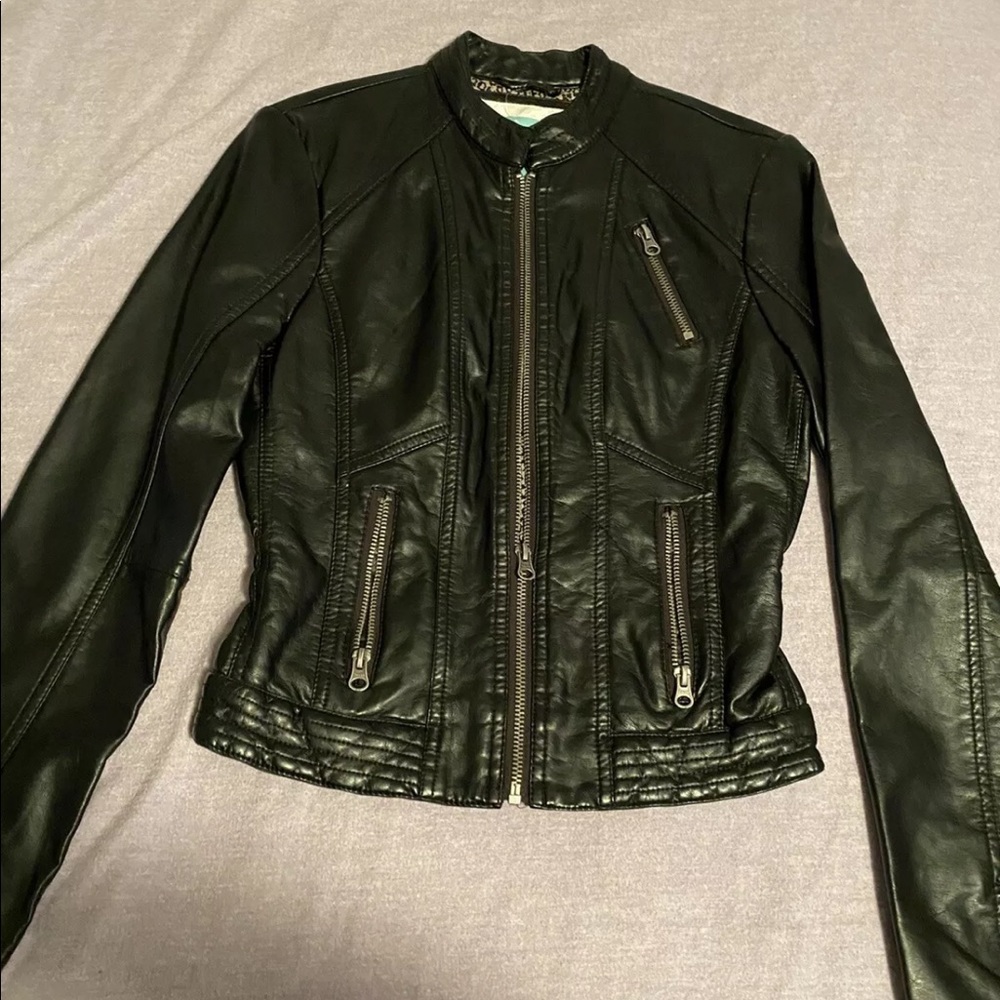 Women’s maurices leather jacket